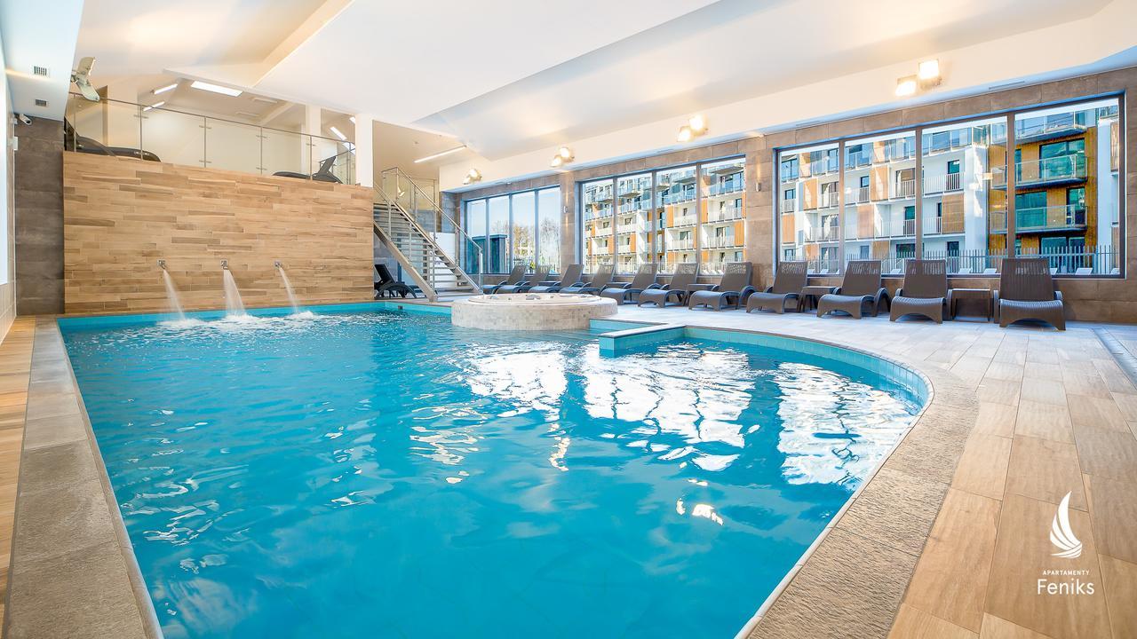 Feniks Spa Apartments 4 By Jantar Apartamenty Kolobrzeg Dış mekan fotoğraf
