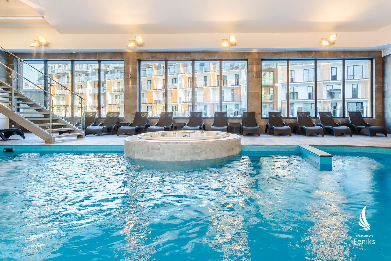Feniks Spa Apartments 4 By Jantar Apartamenty Kolobrzeg Dış mekan fotoğraf