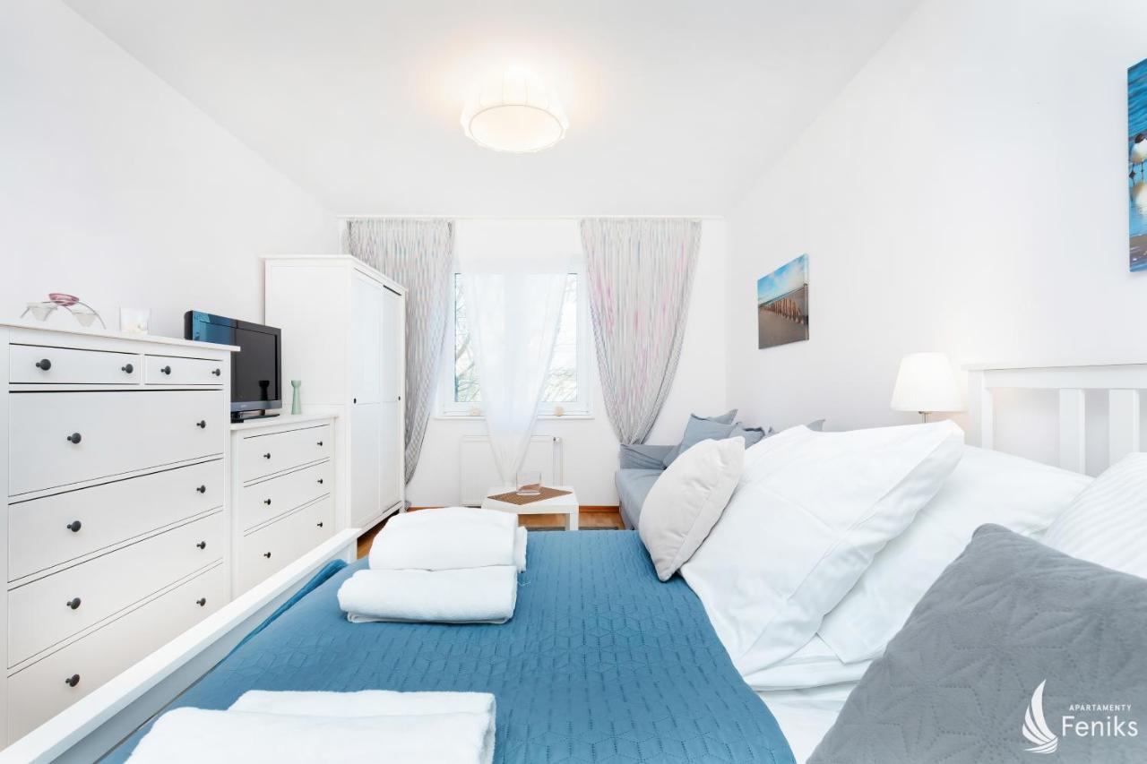 Feniks Spa Apartments 4 By Jantar Apartamenty Kolobrzeg Dış mekan fotoğraf