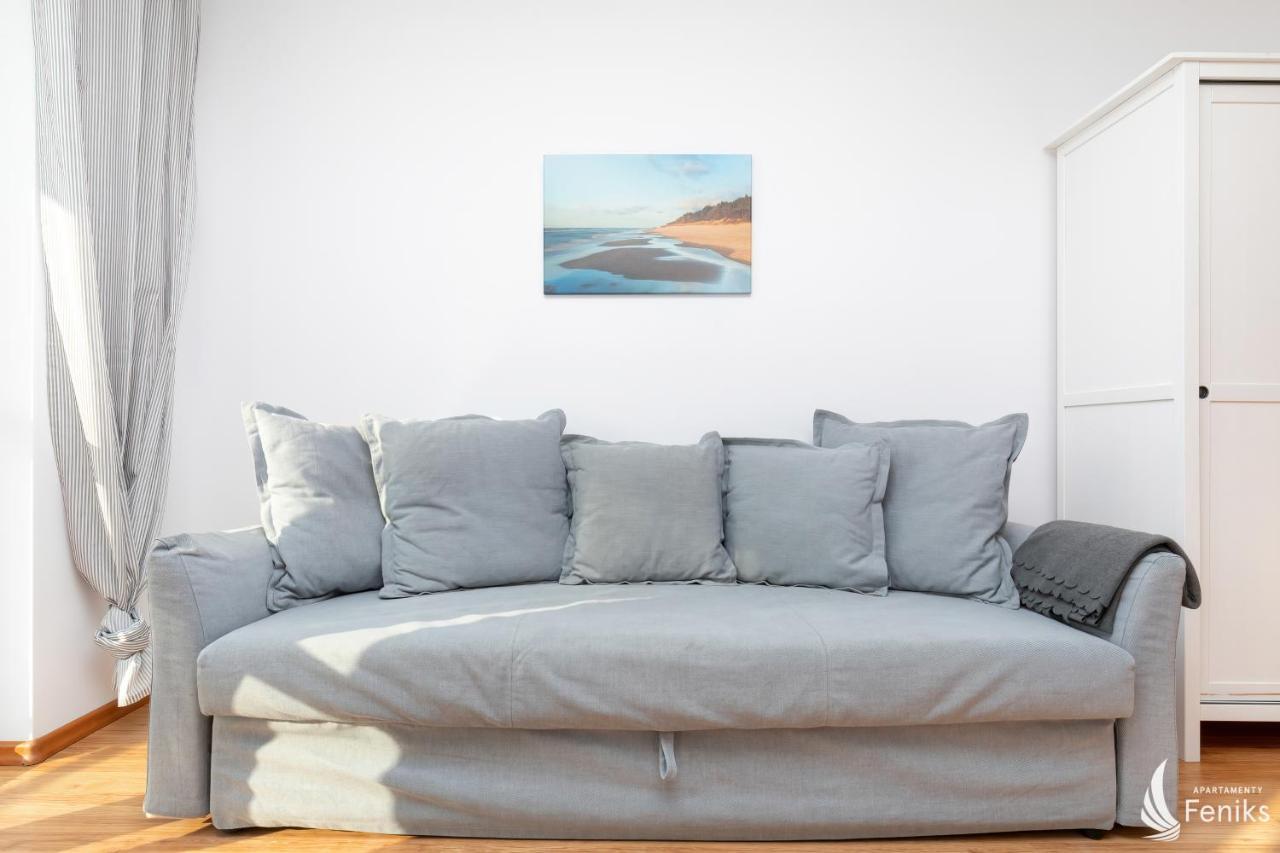 Feniks Spa Apartments 4 By Jantar Apartamenty Kolobrzeg Dış mekan fotoğraf