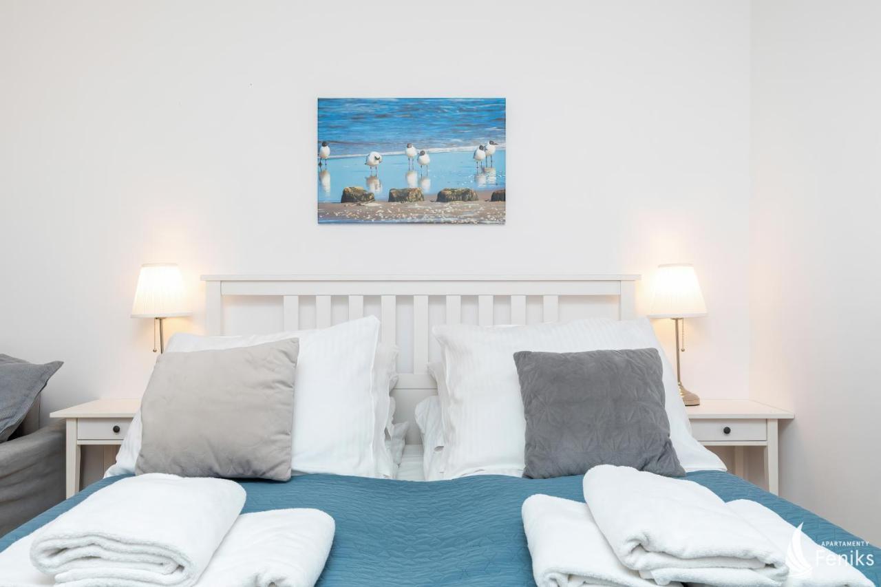 Feniks Spa Apartments 4 By Jantar Apartamenty Kolobrzeg Dış mekan fotoğraf