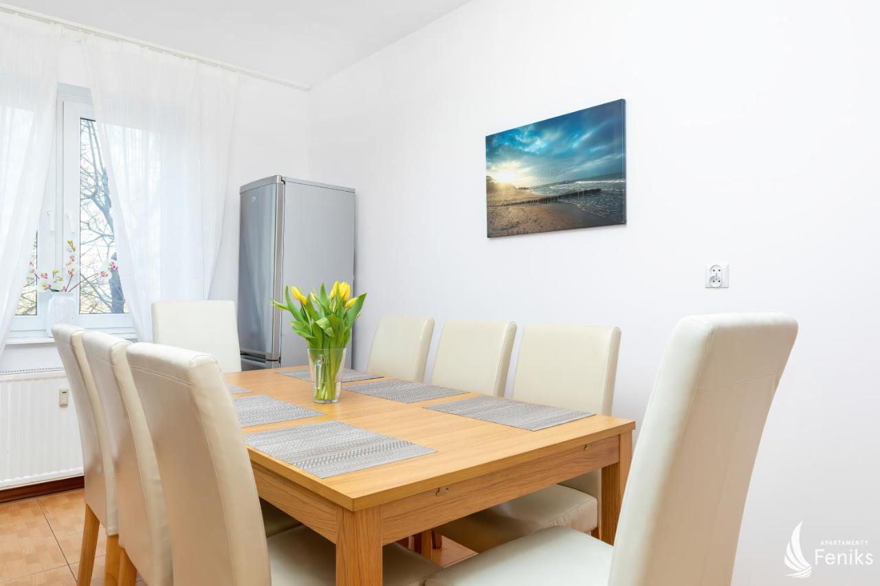 Feniks Spa Apartments 4 By Jantar Apartamenty Kolobrzeg Dış mekan fotoğraf