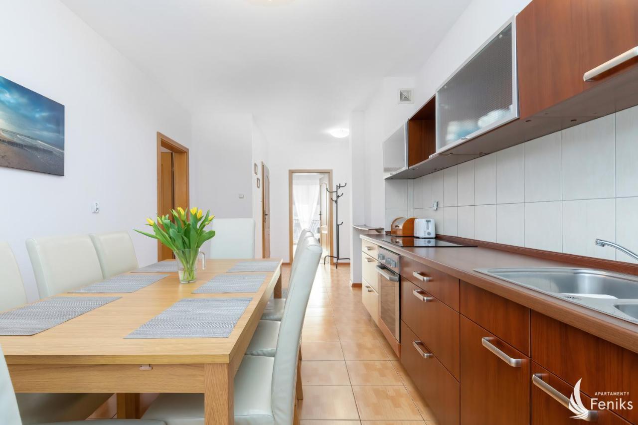 Feniks Spa Apartments 4 By Jantar Apartamenty Kolobrzeg Dış mekan fotoğraf